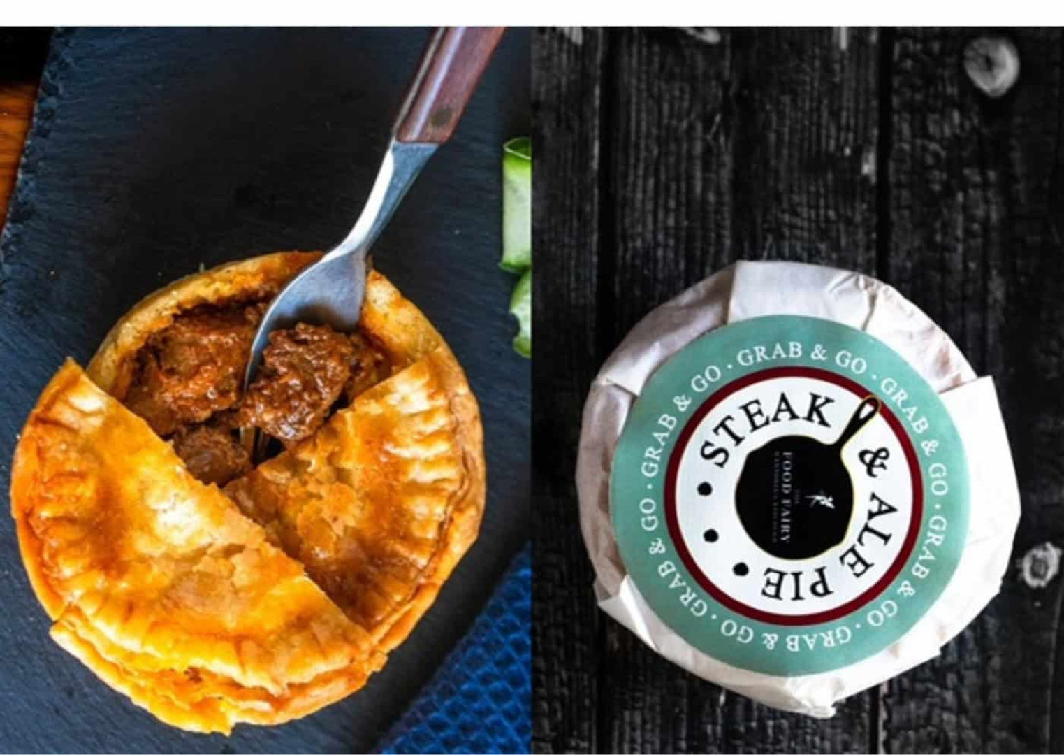 FOOD FAIRY G N G STEAK N ALE PIE 